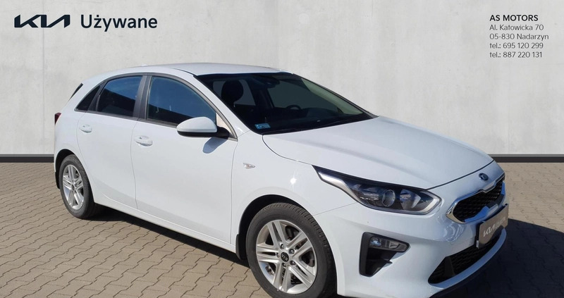 Kia Ceed cena 63500 przebieg: 36810, rok produkcji 2021 z Byczyna małe 301